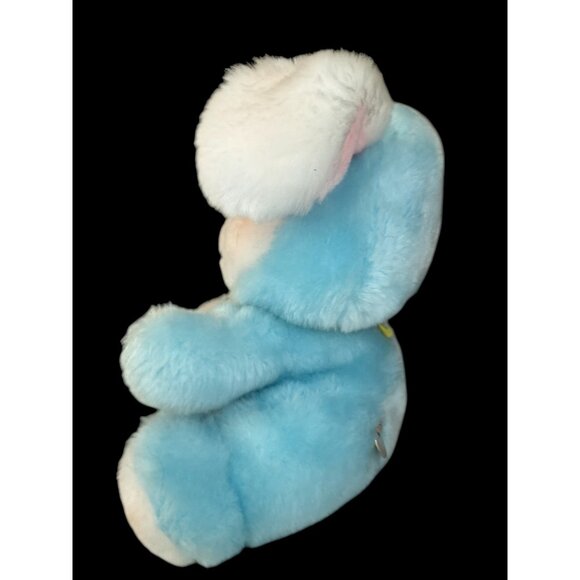 Baby Blue Bunny Lamb Plush Stuffed Animal Toy Turn key for Lullaby tune - Picture 4 of 12